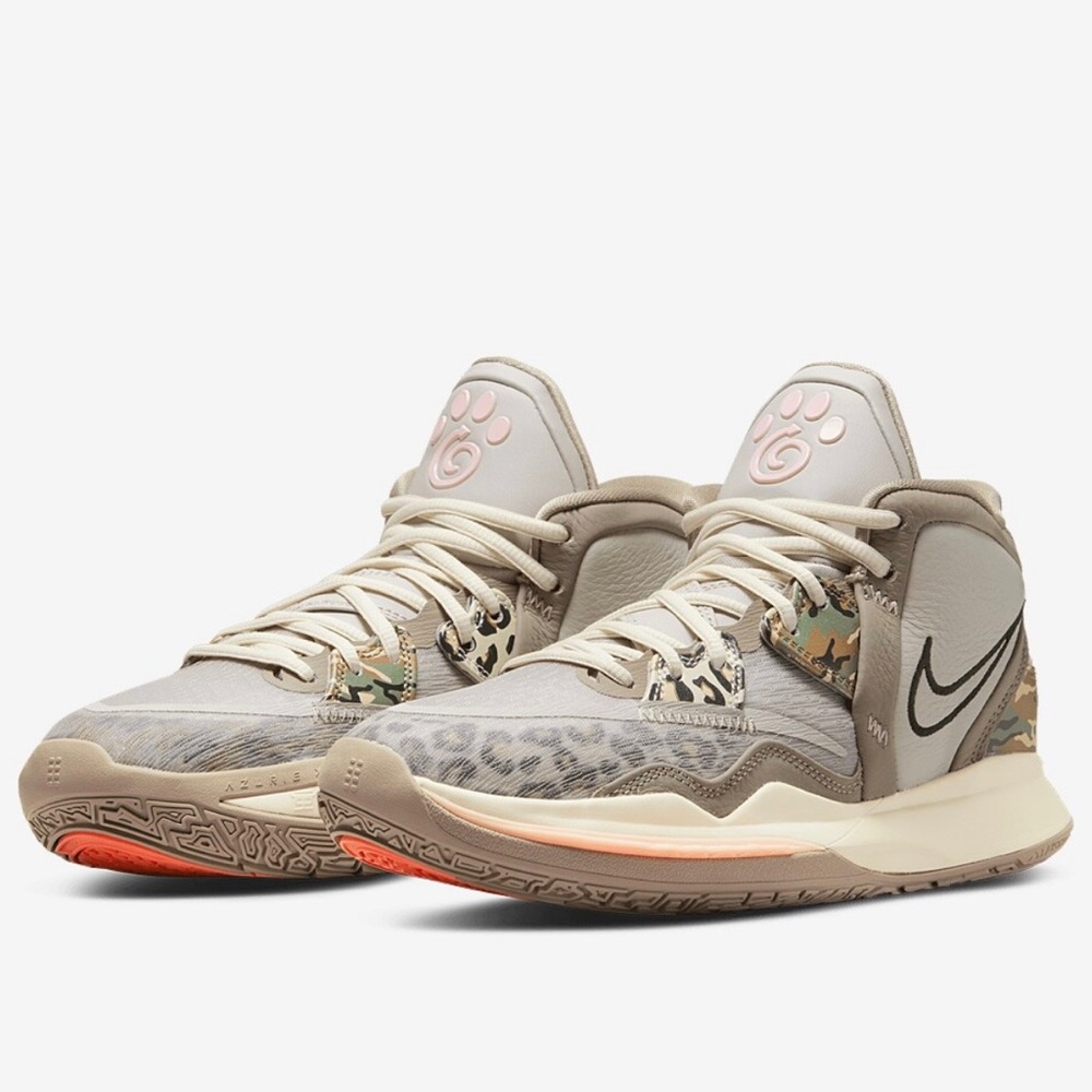 NIKE | Kyrie Infinity leopard/camo basketball shoes/sneakers